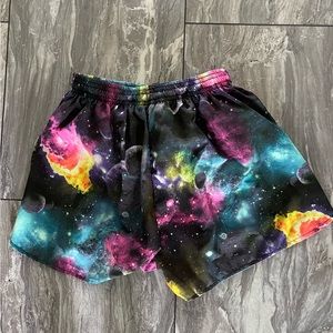 BOA Space Running Shorts- Small